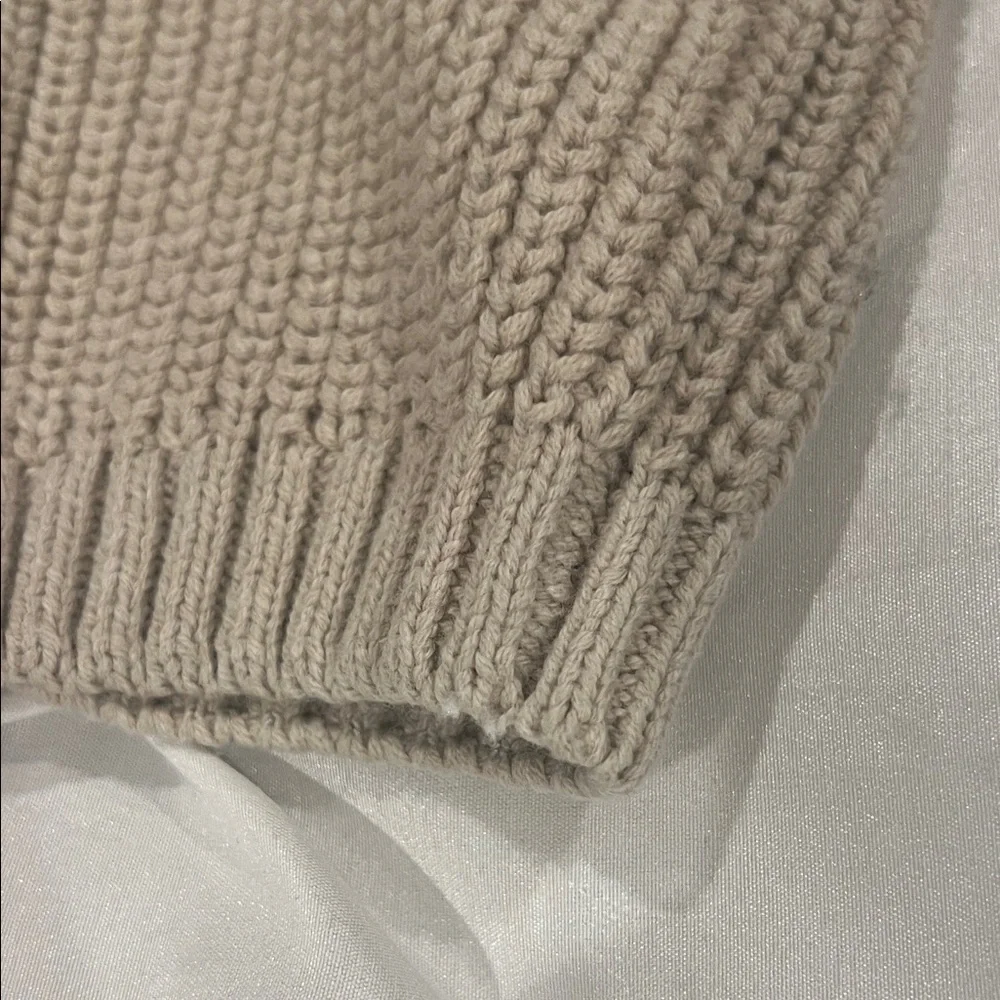 Ralph Lauren Kids Tan Knit Sweater Size 3-6 months - Picture 6 of 7